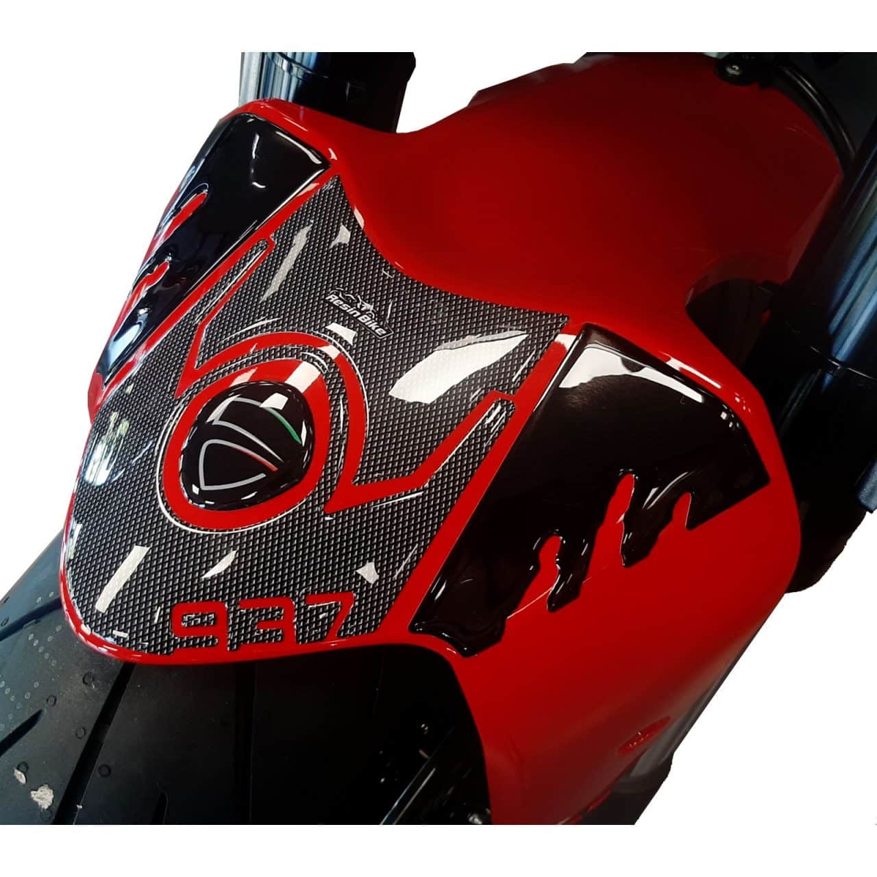 Full Kit Motorcycle Stickers 3D compatible with Ducati Monster 937 2021-2023 - Image 6