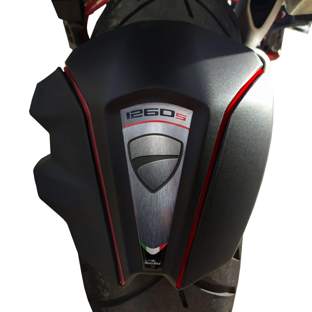 Kit Serbatoio Adesivi 3D compatibili con Ducati Multistrada 1260 S 2020 Completo - immagine 9