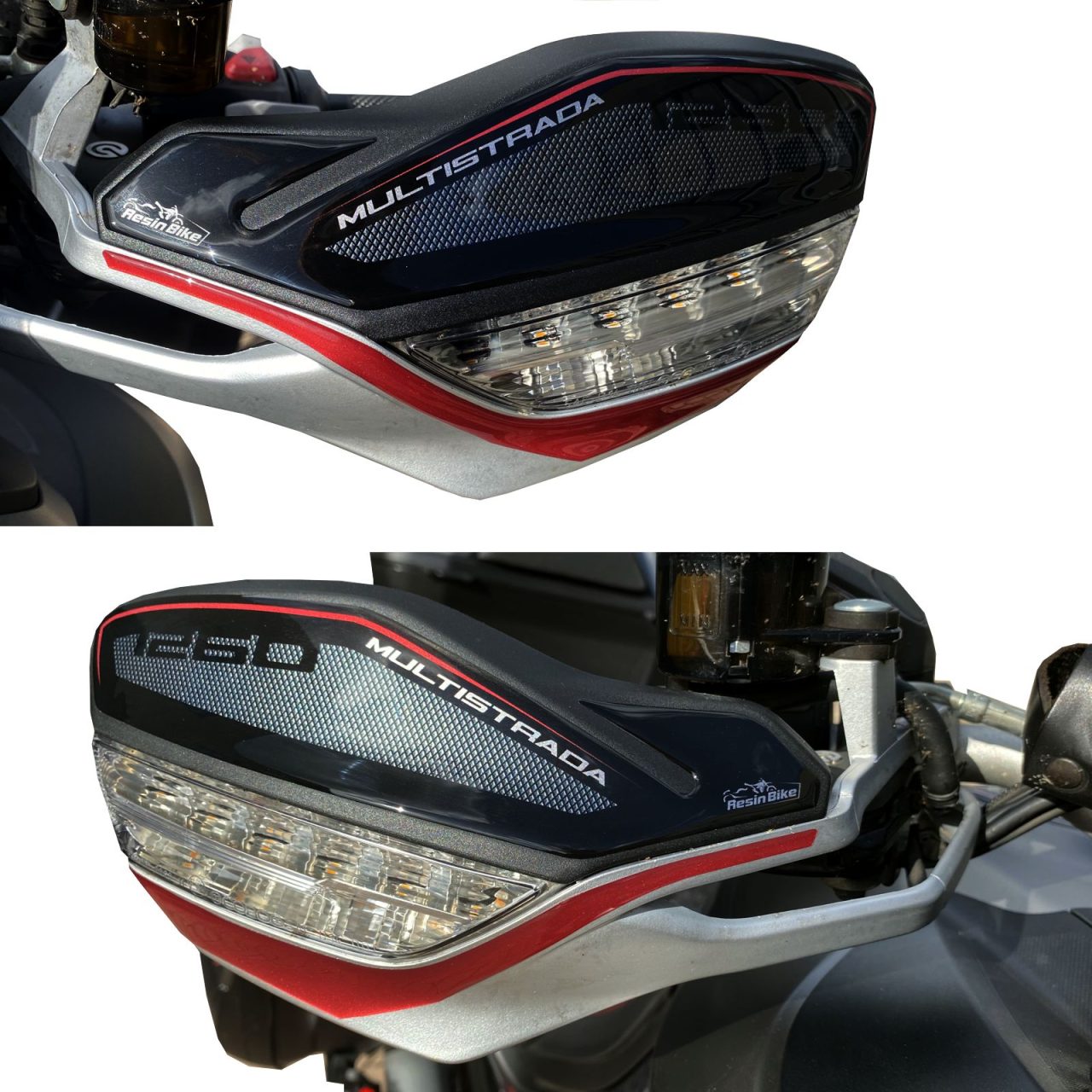 Kit Tanque Full Adhesivos de Moto compatibles con Ducati Multistrada 1260 S 2020 - Imagen 3