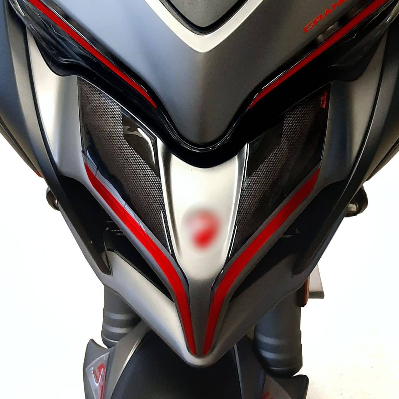 Kit Serbatoio Adesivi 3D compatibili con Ducati Multistrada 1260 S 2020 Completo - immagine 7