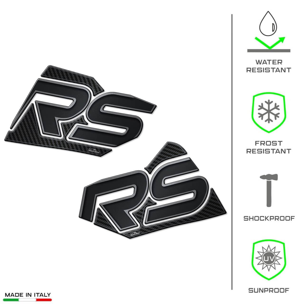 Stickers 3D compatible with Triumph Street Triple 765 RS 2023 Tank Side - Image 7