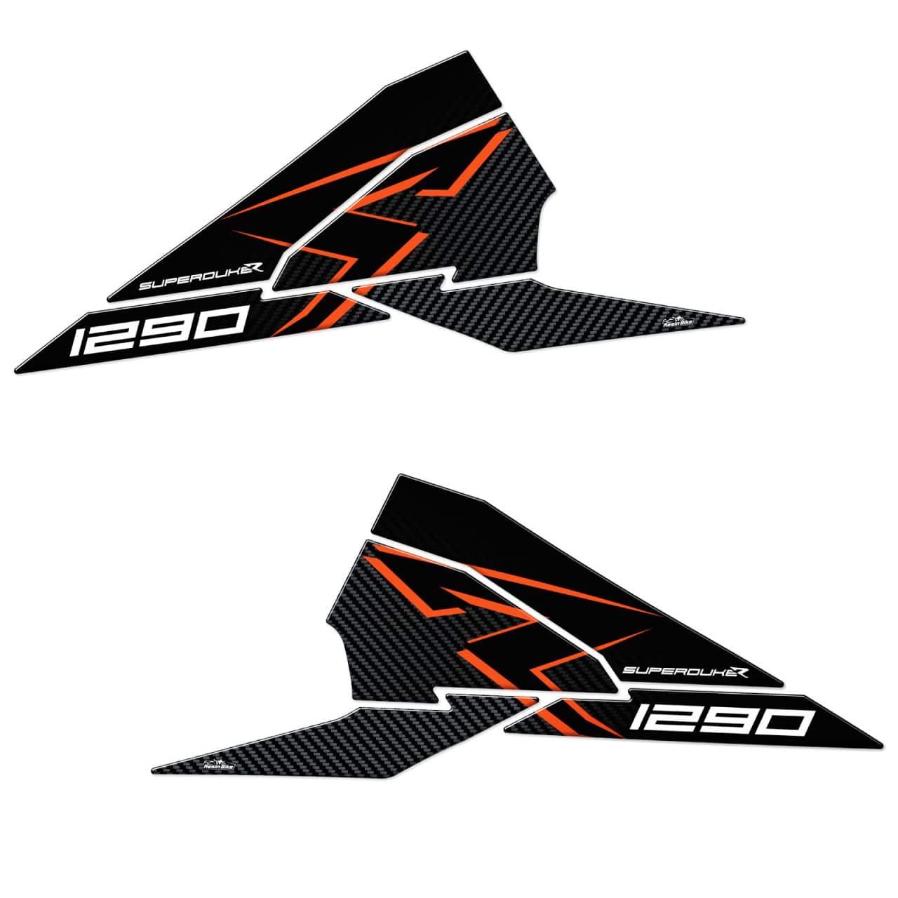 Motorcycle Stickers 3D compatible with KTM 1290 R Super Duke 2022-2023 Tank Side - Image 2