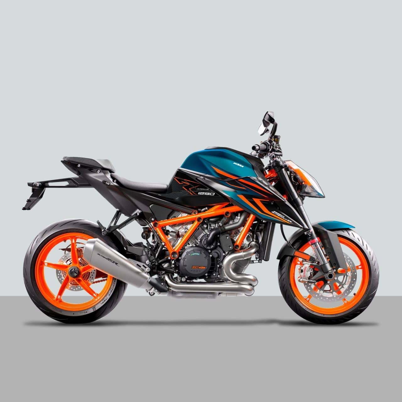 Kit Tank Full Stickers 3D compatible with KTM 1290 R Super Duke 2022-2023 - Image 2