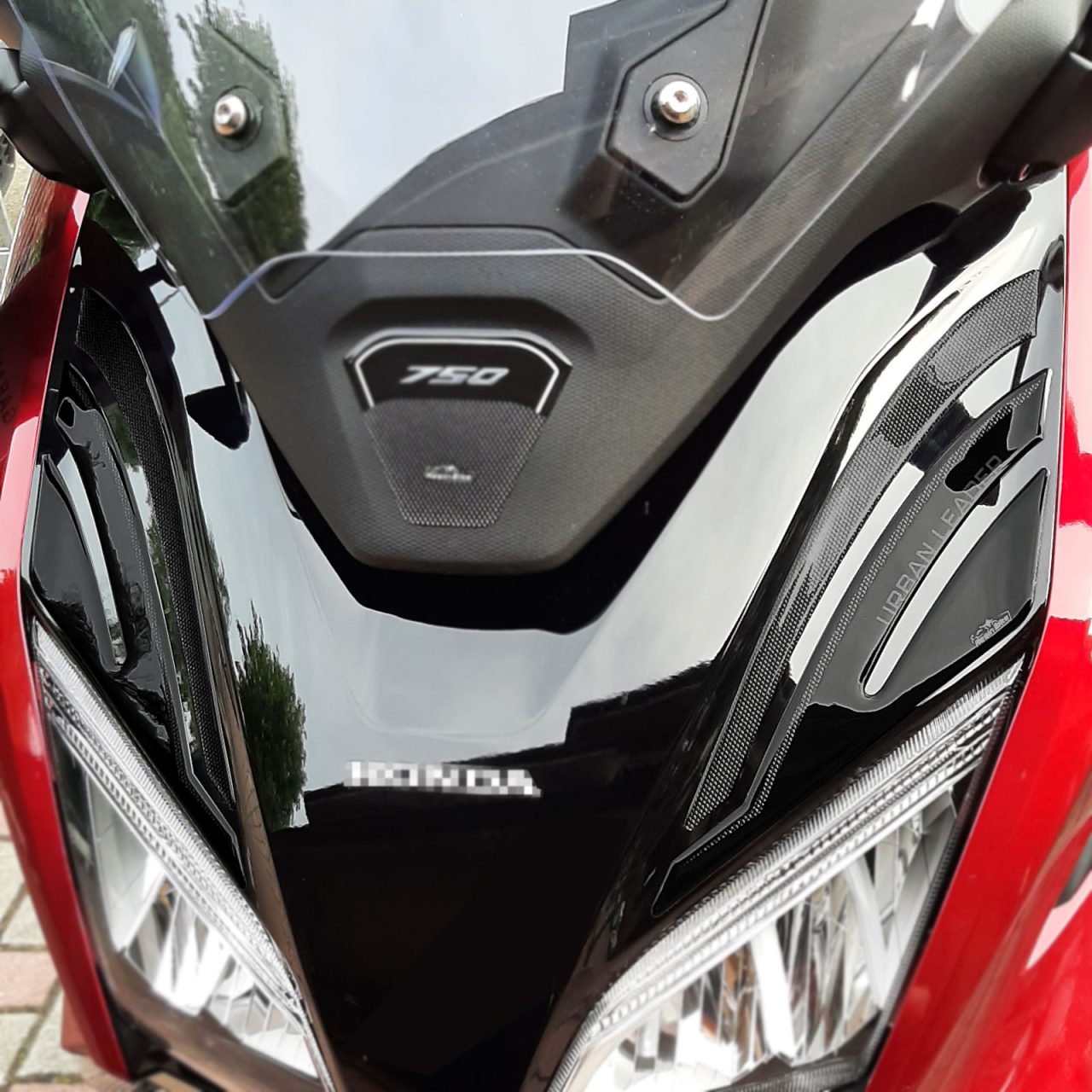 Adhesivos 3D Moto compatibles con Honda Forza 750 2021-2024 Protecciones Cúpula