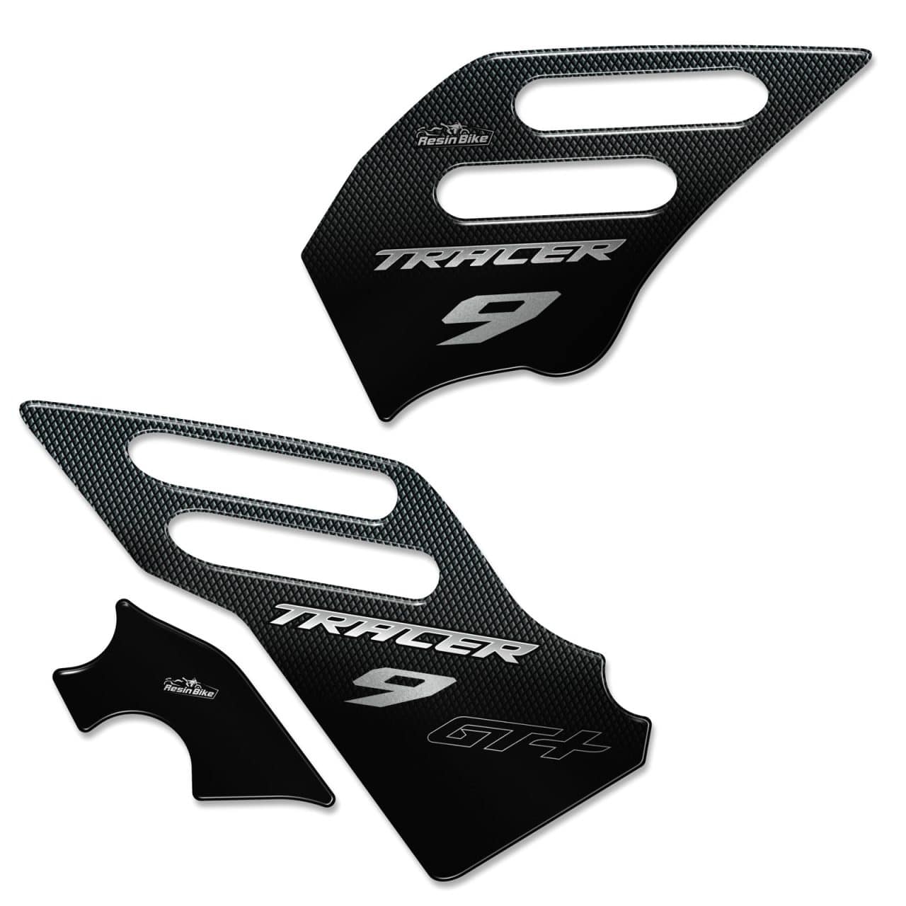 Motorcycle Stickers 3D compatible with Yamaha Tracer 9 GT+ 2021-2024 Heel Pad - Image 2