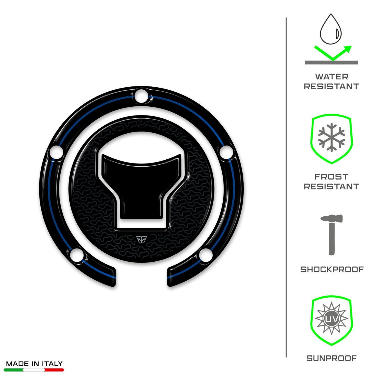 Adhésif 3D compatibles avec Honda Africa Twin 1100 Adventure 2024-2025 Bouchon – Image 7