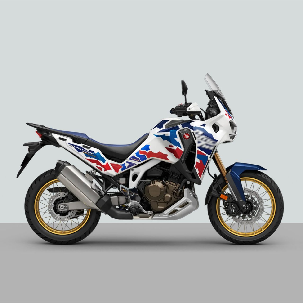 Kit Full Motorcycle 3D compatible with Honda Africa Twin 1100 Adventure 2024 - Image 2