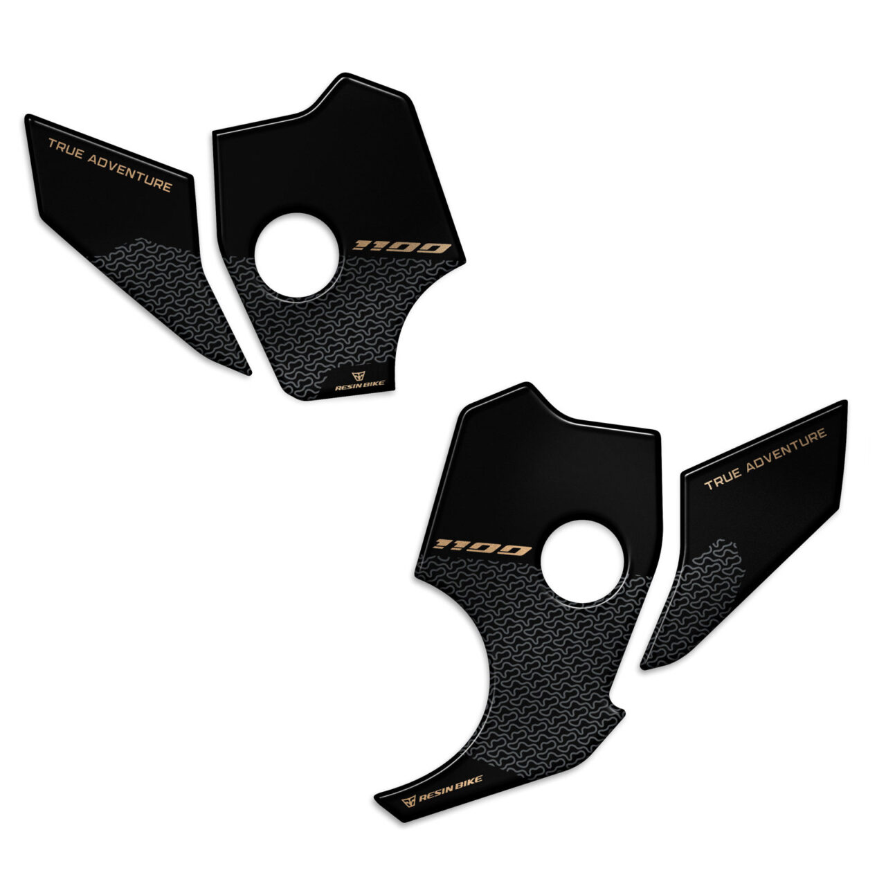 Motorcycle 3D compatible with Honda Africa Twin 1100 Adventure 2024 Heel Pad