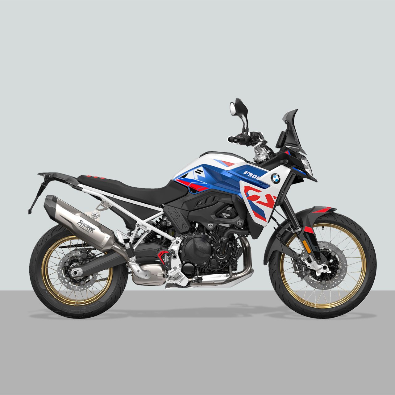 Kit Tank Basic Motorcycle Stickers 3D compatible with BMW F 900 GS Trophy 2024 - Image 2