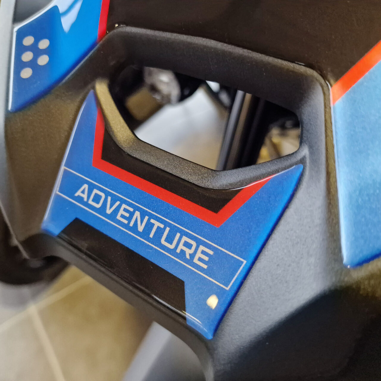 Autocollant 3D compatibles avec BMW F 900 GS Adventure Ride Pro 2024 Bout de Carénage – Image 4