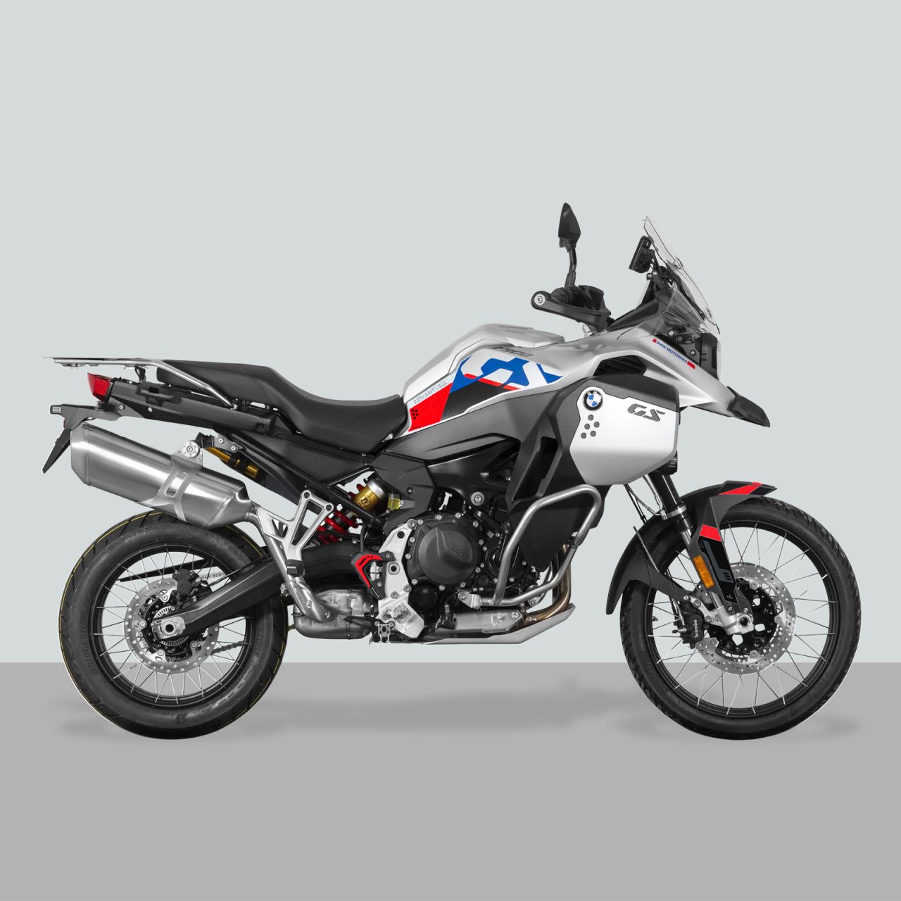 Kit Tank Basic Stickers 3D compatible with BMW F 900 GS Adventure Ride Pro 2024 - Image 2