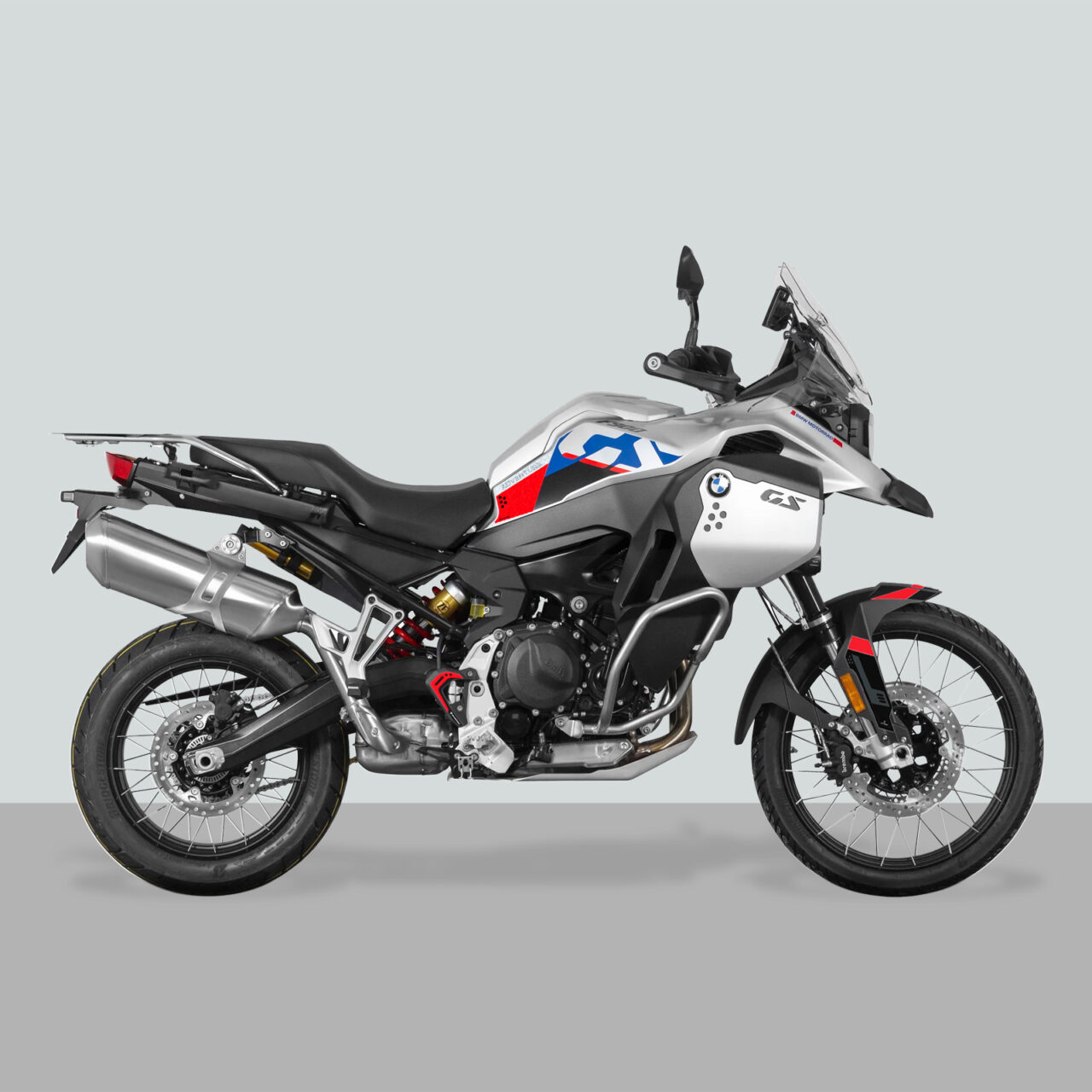 Kit Tank Full Stickers 3D compatible with BMW F 900 GS Adventure Ride Pro 2024 - Image 2