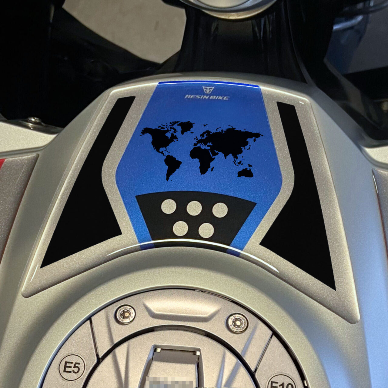 Stickers 3D compatible with BMW F 900 GS Adventure Ride Pro 2024 Key Area - Image 4