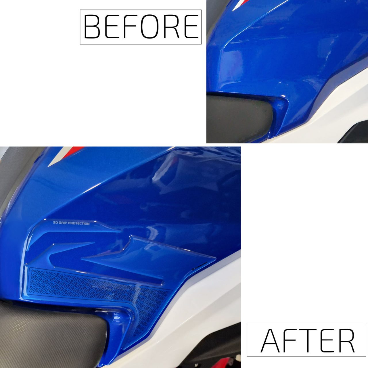 3D Stickers Compatible with BMW G 310 R Sport 2021-2024 Tank Sides - Image 3