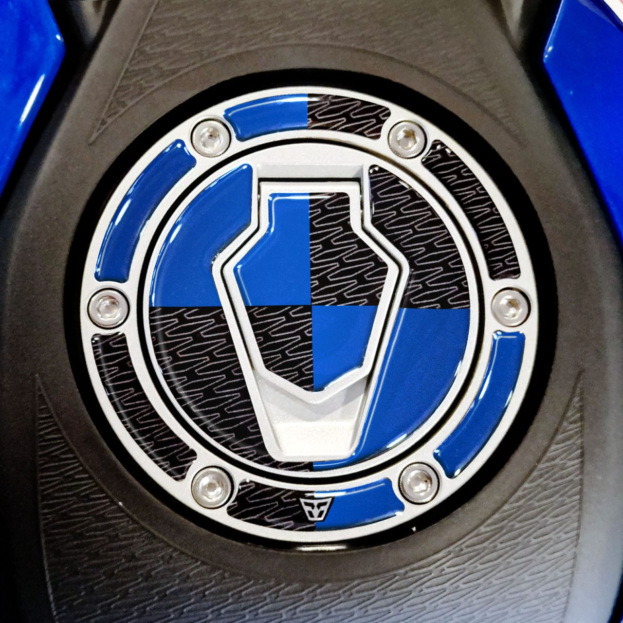 3D stickers compatible with BMW G 310 R Sport 2021-2024 Tank Cap