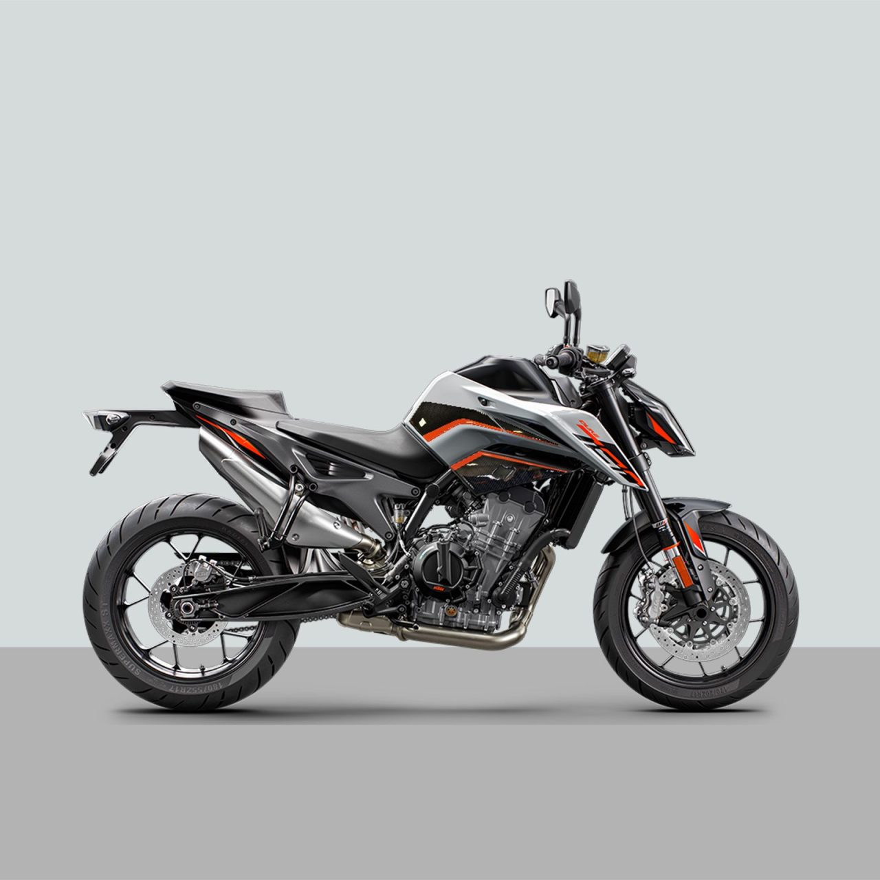 Kit Tank Full Stickers 3D compatible with KTM 790 - 890 Duke 2022-2024 - Image 2