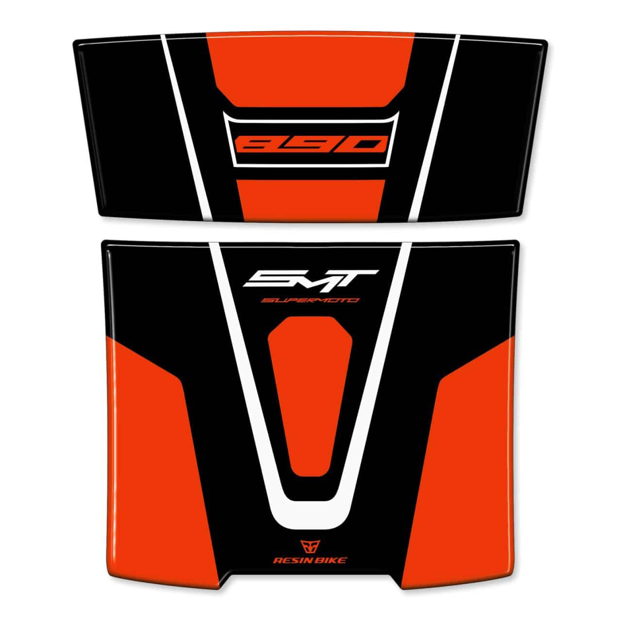 Motorcycle Stickers 3D compatible with KTM 890 SMT 2023-2025 Tank Pad - Image 2