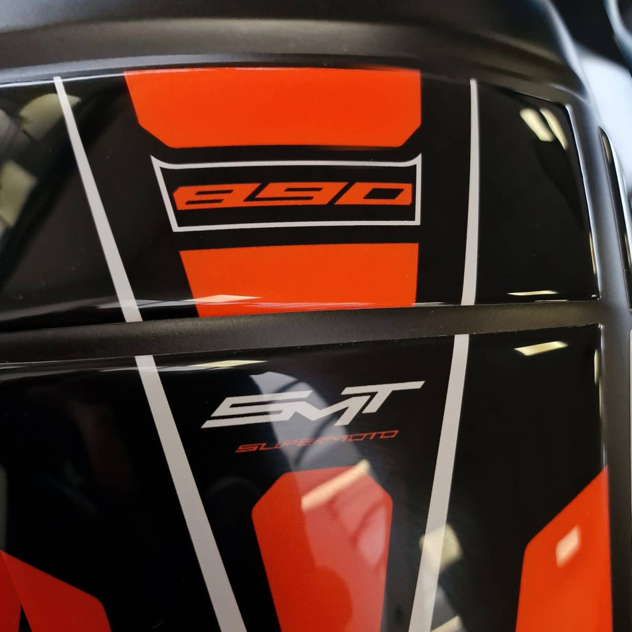 Autocollant Moto 3D compatibles avec KTM 890 SMT 2023-2025 Réservoir – Image 5