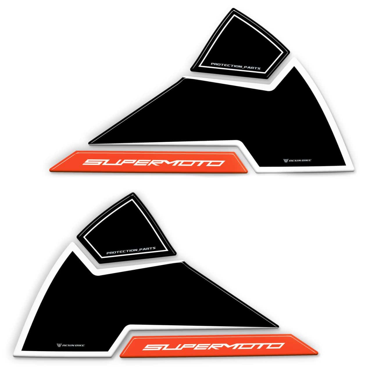 Motorcycle Stickers 3D compatible with KTM 890 SMT 2023-2025 Tank Side - Image 2