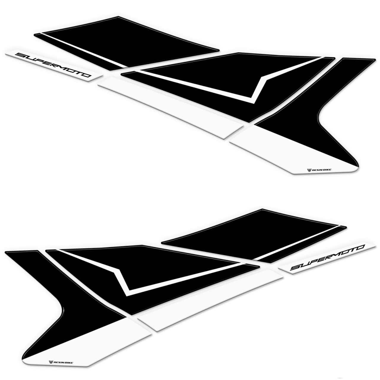 Stickers 3D compatible with KTM 890 SMT 2023-2025 Sides - Image 2