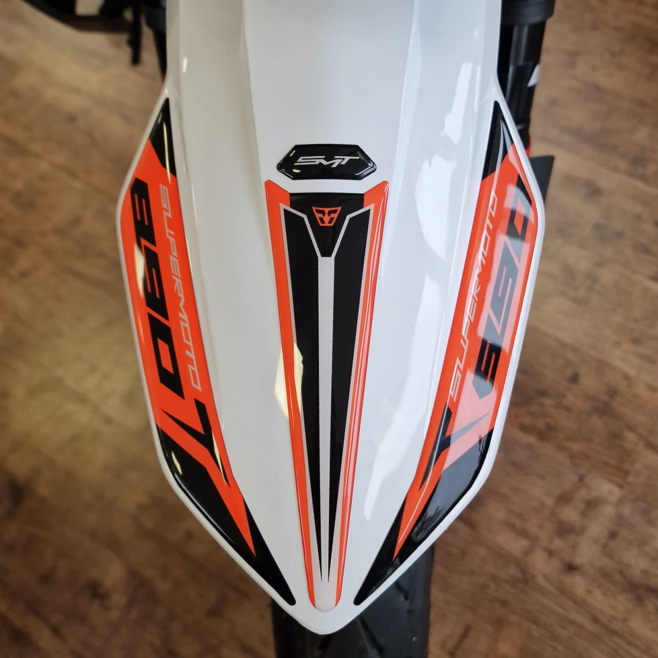 Motorcycle Stickers 3D compatible with KTM 890 SMT 2023-2025 Fender