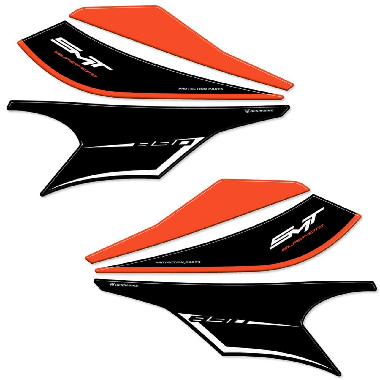 Motorcycle Stickers 3D compatible with KTM 890 SMT 2023-2025 Handguards - Image 2