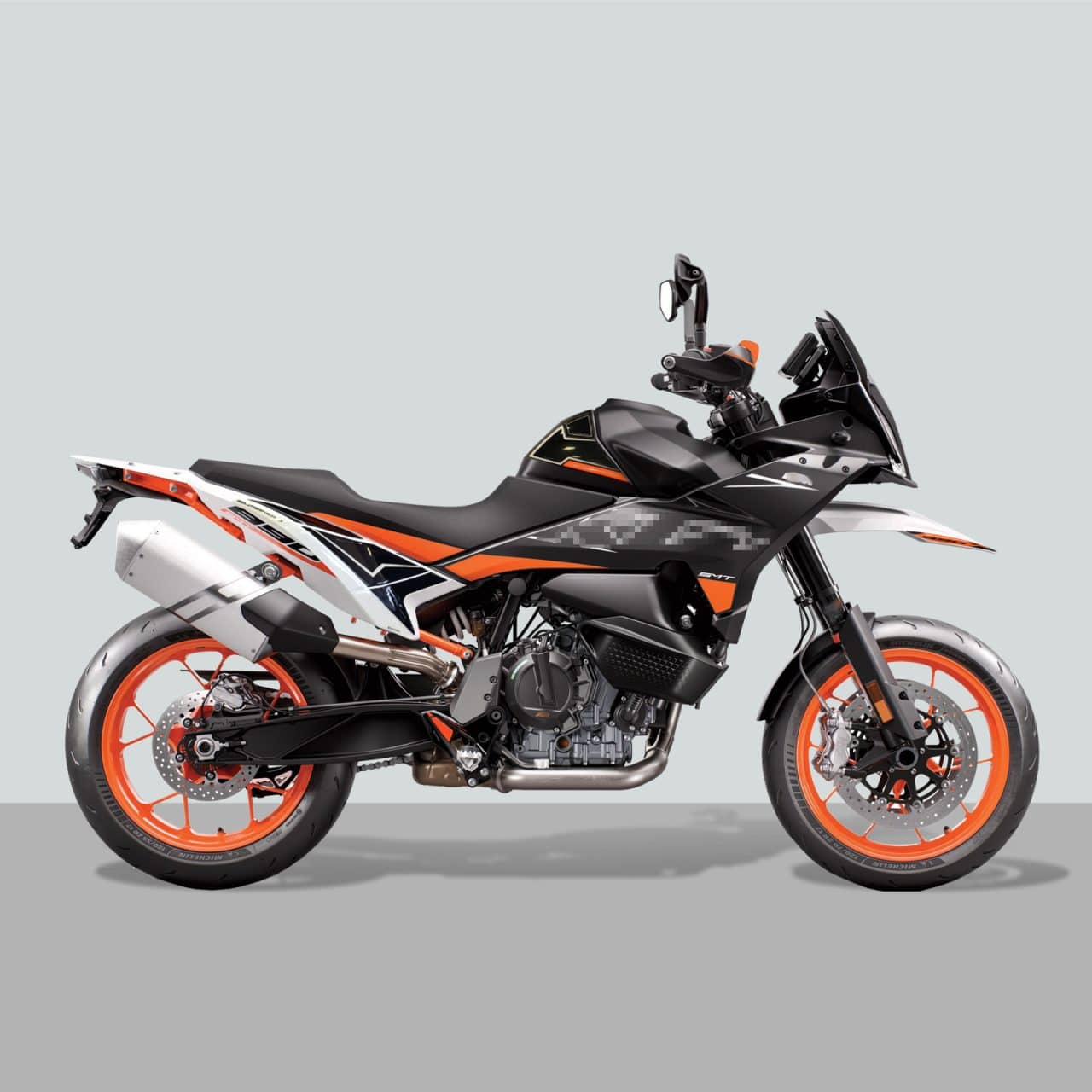 Kit Tank Full Motorcycle Stickers 3D compatible with KTM 890 SMT 2023-2025 - Image 2