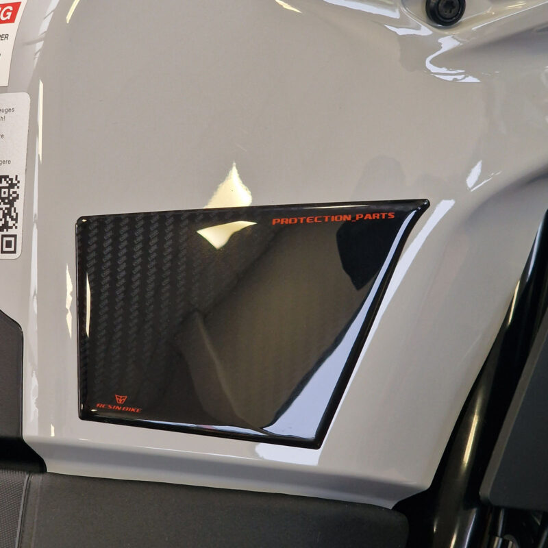 Aufkleber 3D Motorrad Kompatibel mit KTM 790 - 890 Duke 2022-2026 Tank Side