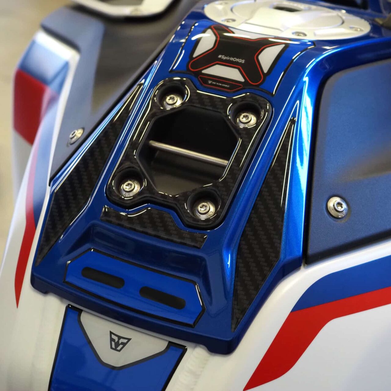 Autocollant 3D compatibles avec Bmw GS 1300 Adventure Trophy 2025 Réservoir – Image 5