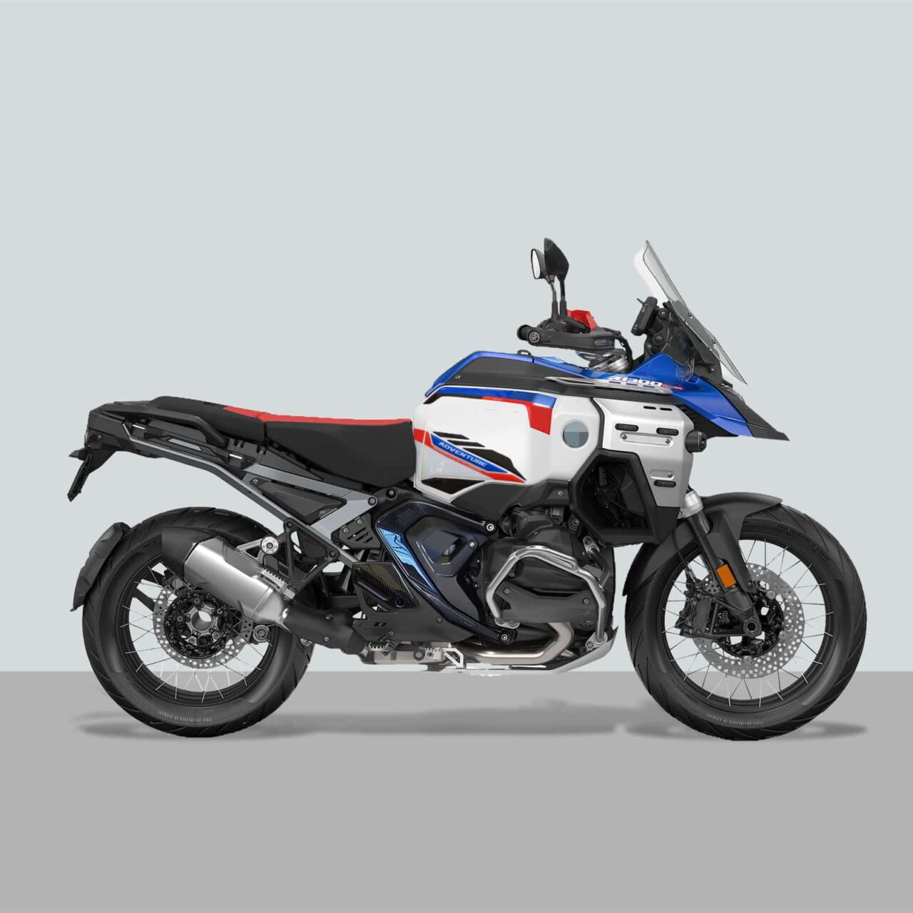 Kit Basic Autocollant 3D compatibles avec Bmw R 1300 GS Adventure Trophy 2025 – Image 2