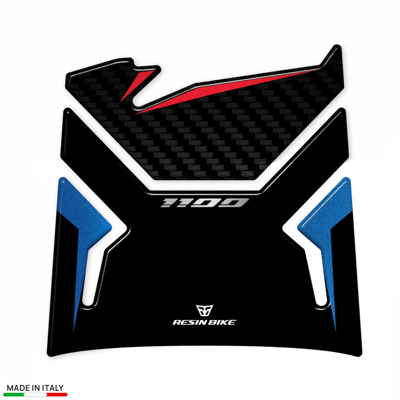 Paraserbatoio Adesivi 3D compatibili con Honda CRF1100L Africa Twin ES 2024-2025 - Image 2