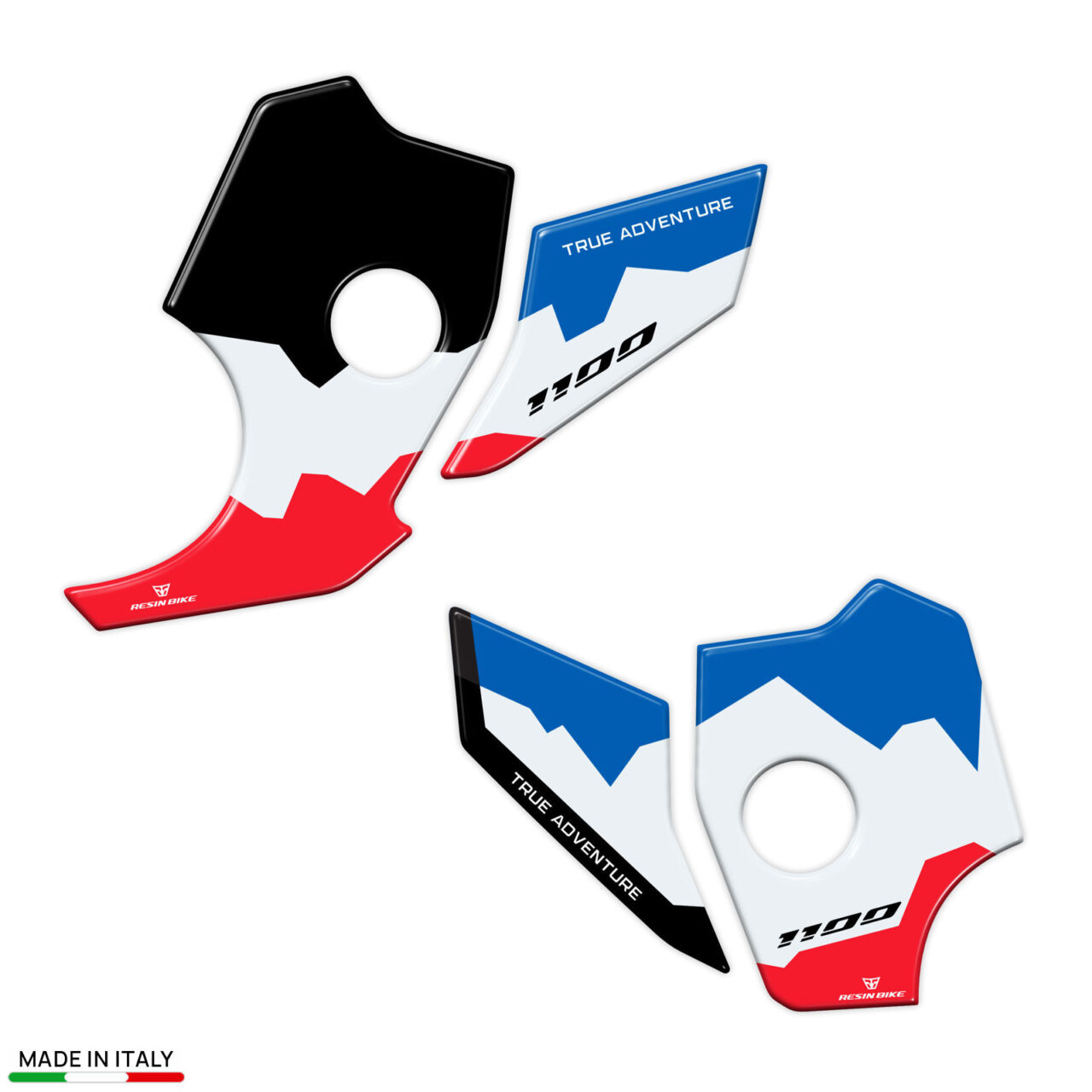 Stickers 3D compatible with Honda Africa Twin 1100 2024-2025 Heel Pad - Image 2