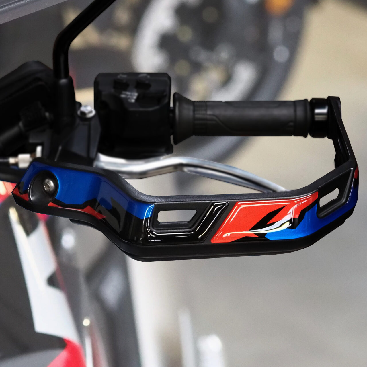 Adesivi 3D compatibili con Honda CRF1100L Africa Twin 1100 2024-2025 Paramani