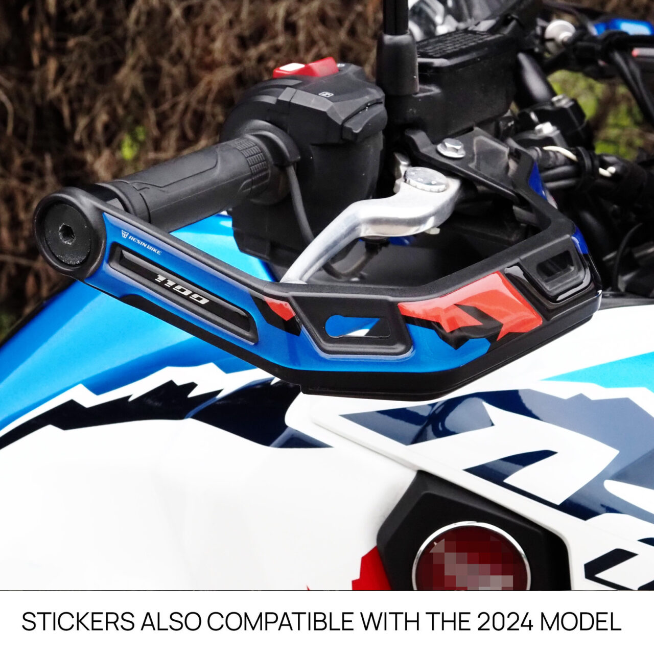 Adesivi 3D compatibili con Honda CRF1100L Africa Twin 1100 2024-2025 Paramani - immagine 6