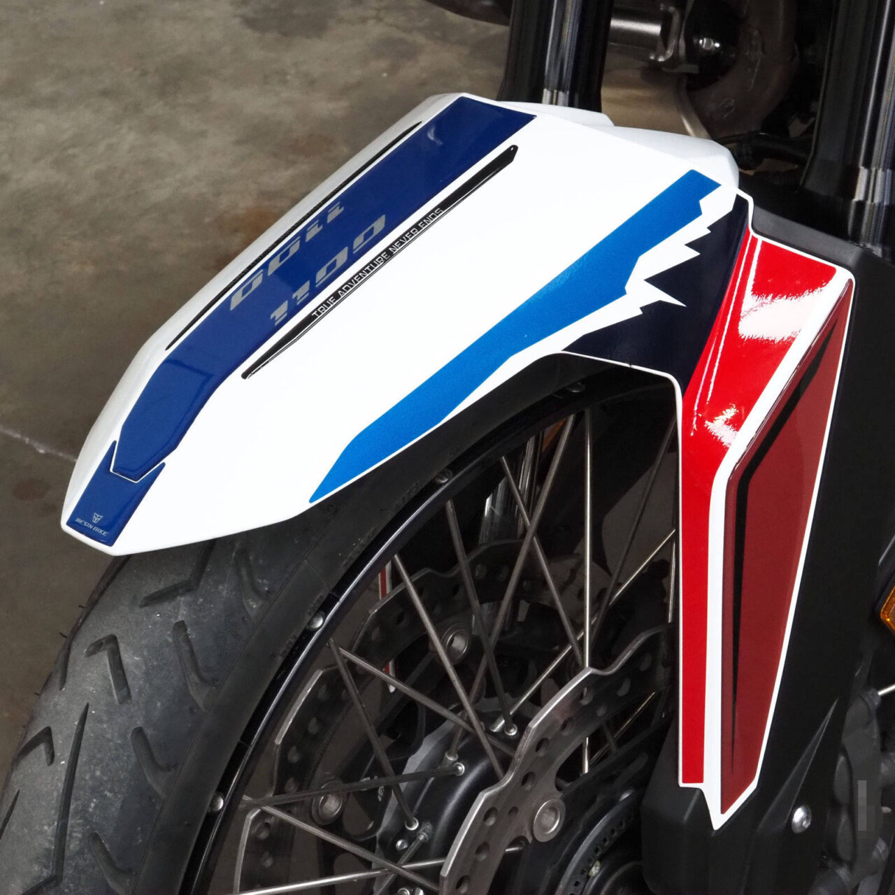 Kit Adesivi 3D compatibili con Honda CRF1100L Africa Twin 1100 2024-2025 Full - Image 4