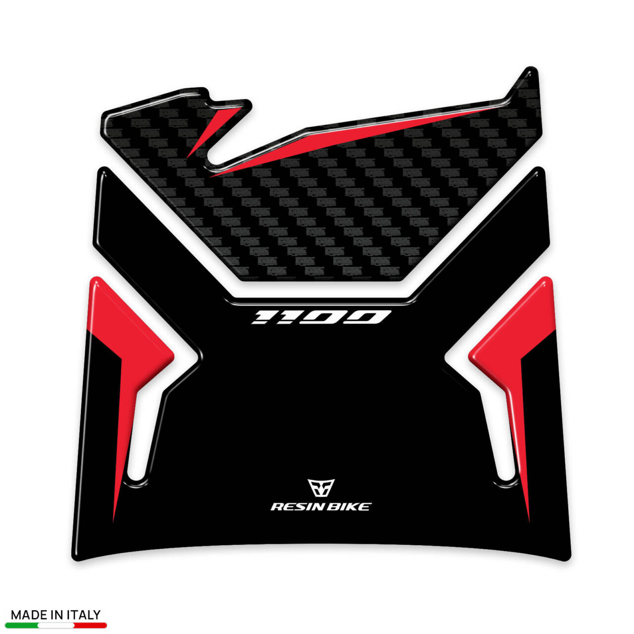 Paraserbatoio 3D Adesivi compatibili con Honda CRF1100L Africa Twin 2024-2025 - immagine 2