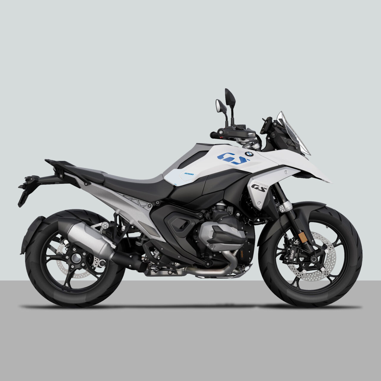 Kit Integral Stickers 3D compatible with Bmw R 1300 GS Light White 2023-2025 - Image 2