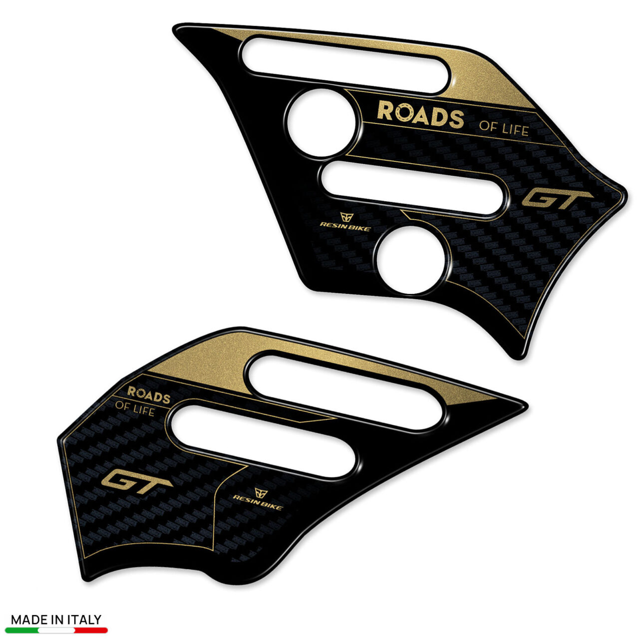 Adhesivos 3D de Moto compatibles con Yamaha Tracer 9 GT 2025 Protector de Talón - Imagen 2