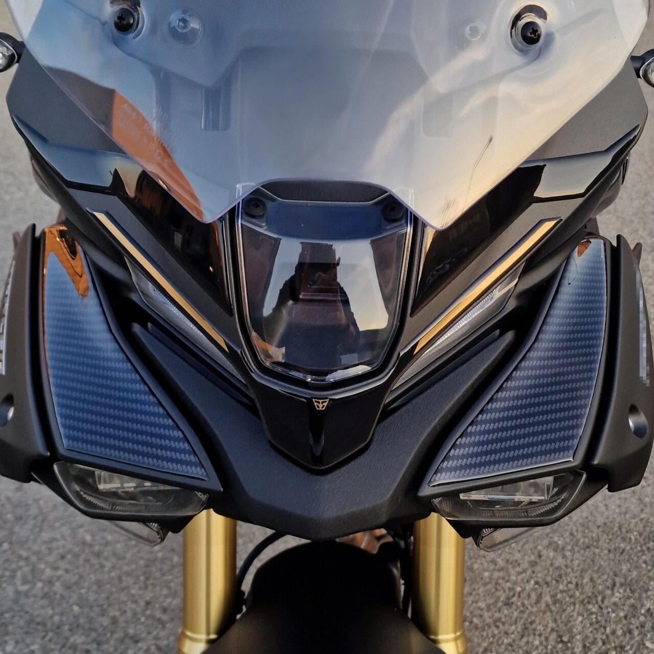 Adhesivos 3D de Moto compatibles con Yamaha Tracer 9 GT 2025 Protecciones Cúpula - Imagen 4