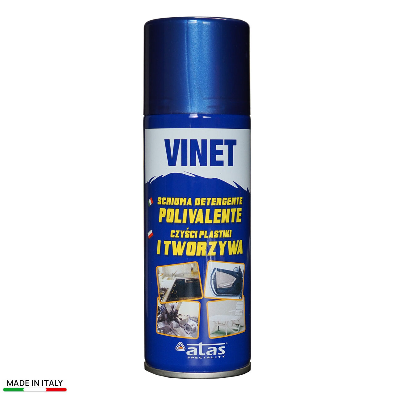 ResinBike Cleaner Detergente Polivalente Schiuma attiva Pulizia Auto Moto 200ml