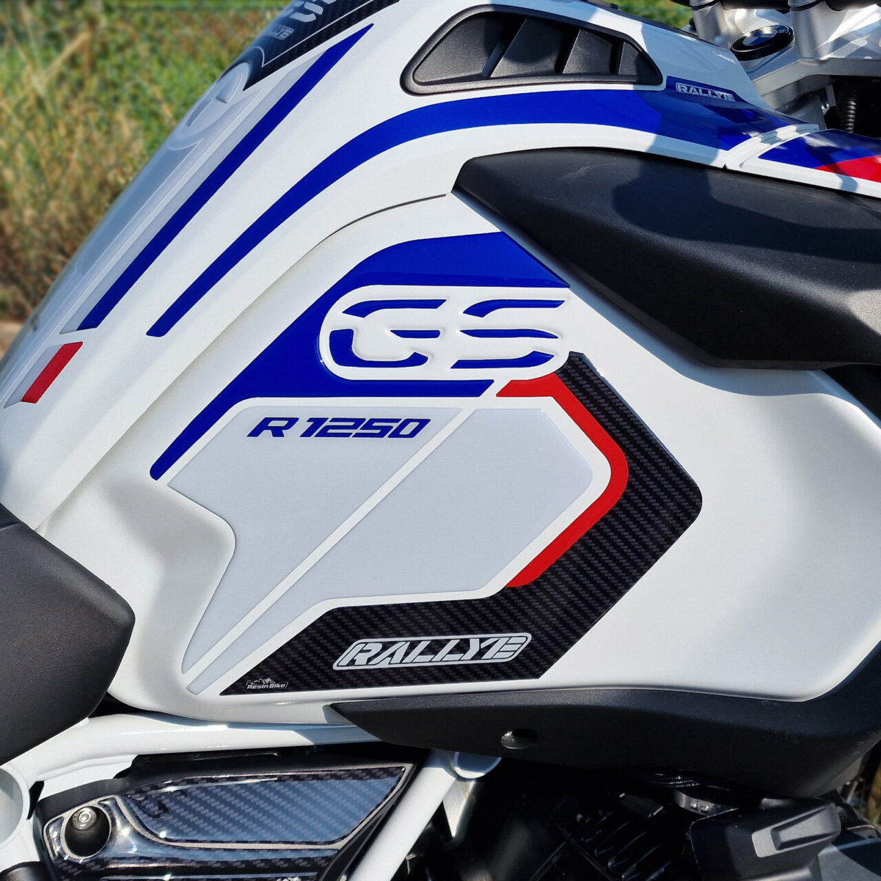 Kit Tank Full Stickers 3D compatible with Bmw GS 1250 Adventure Rallye 2021-2024 - Image 4