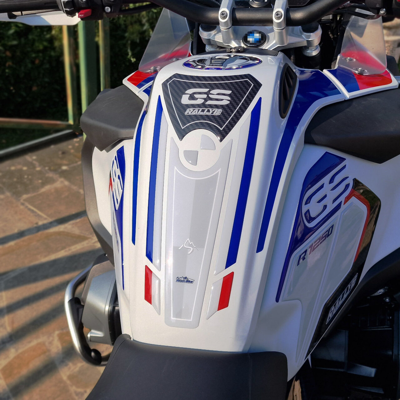 Kit Tank Full Stickers 3D compatible with Bmw GS 1250 Adventure Rallye 2021-2024 - Image 3