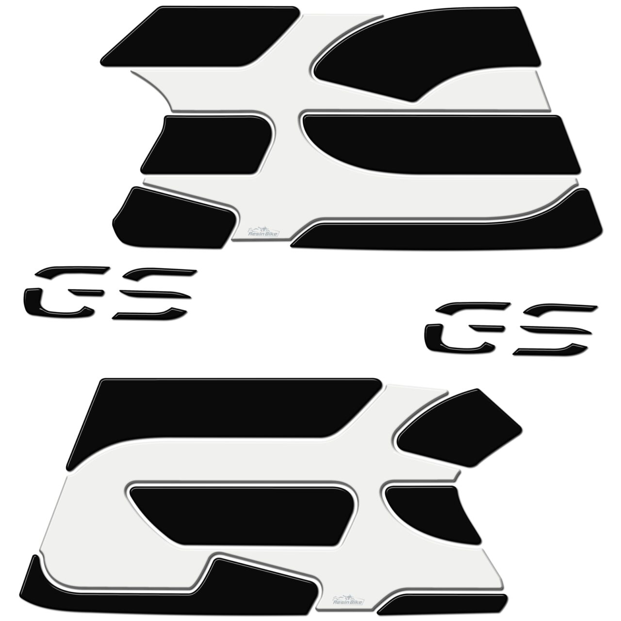 Stickers 3D compatible with BMW R 1250 GS Adventure HP 2019-2024 Tank Side - Image 2