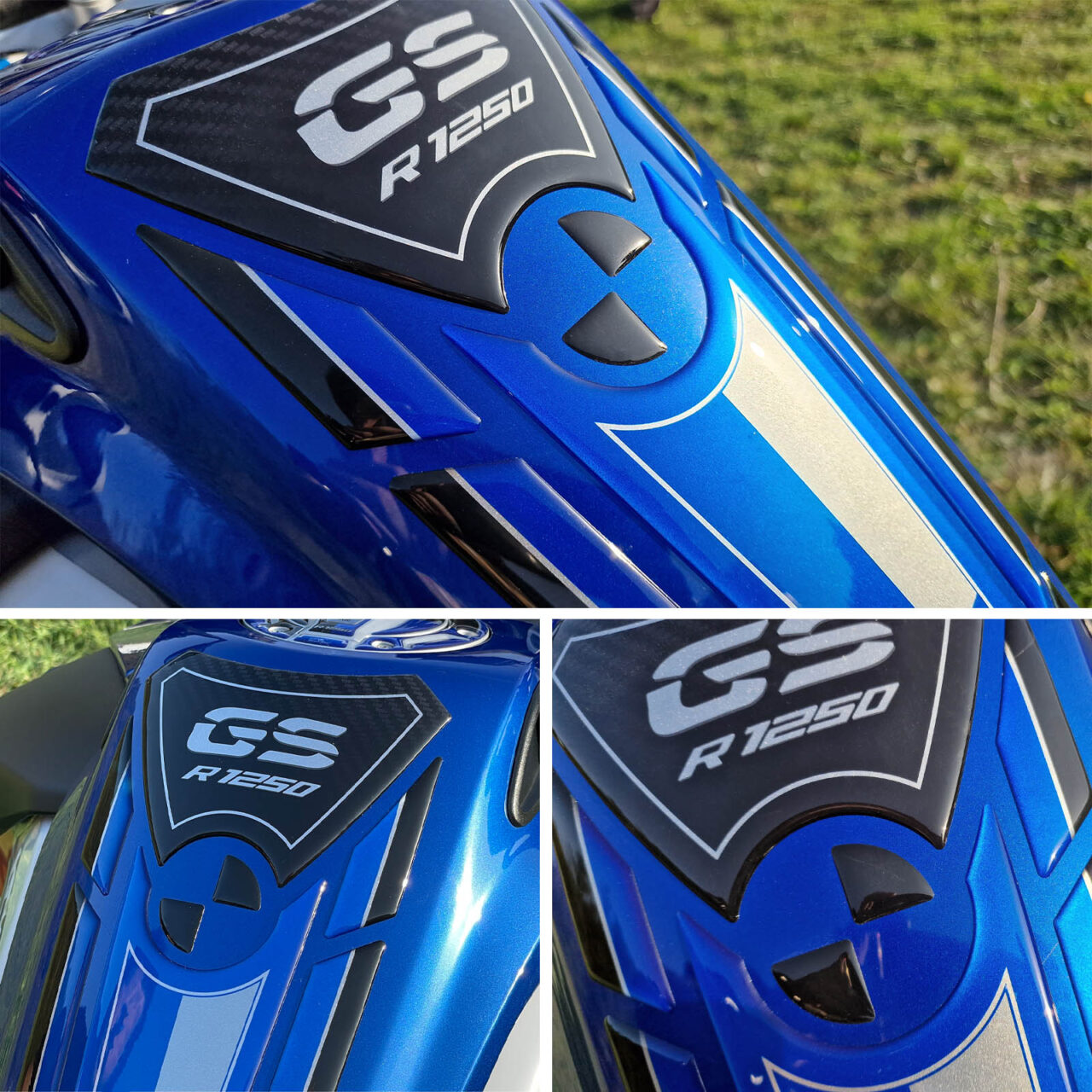 Pegatinas 3D compatibles con BMW GS 1250 Adventure HP 2019-2024 Tanque Deposito - Imagen 4