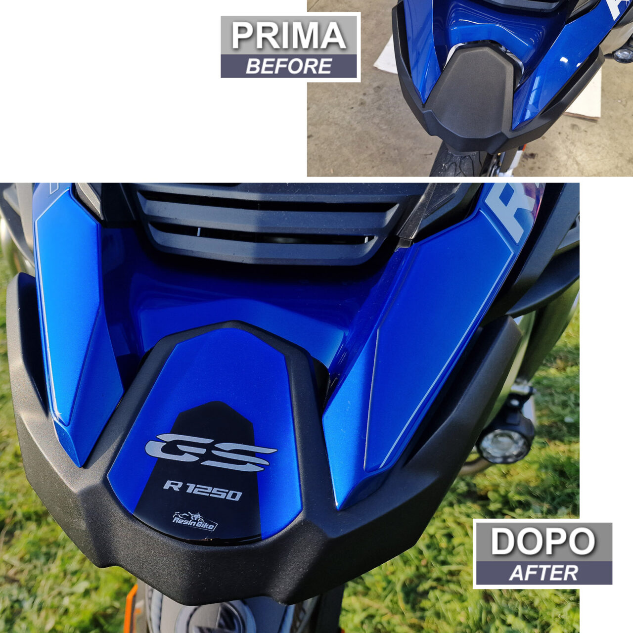 Stickers 3D compatible with BMW R 1250 GS Adventure HP 2019 2019-2024 Front Tip - Image 3