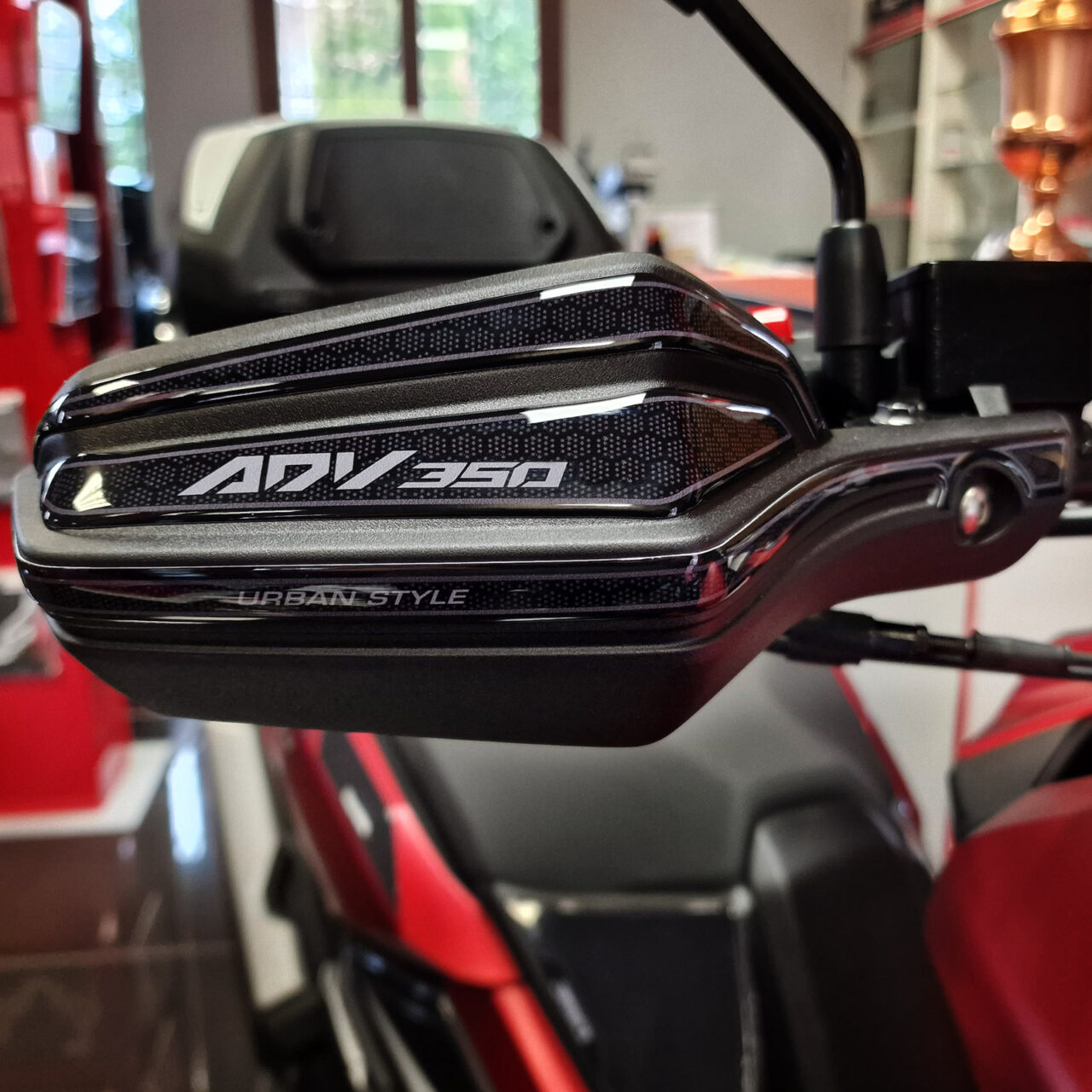 Adhesivos 3D de Moto compatibles con Honda ADV 350 2022-2025 Paramanos