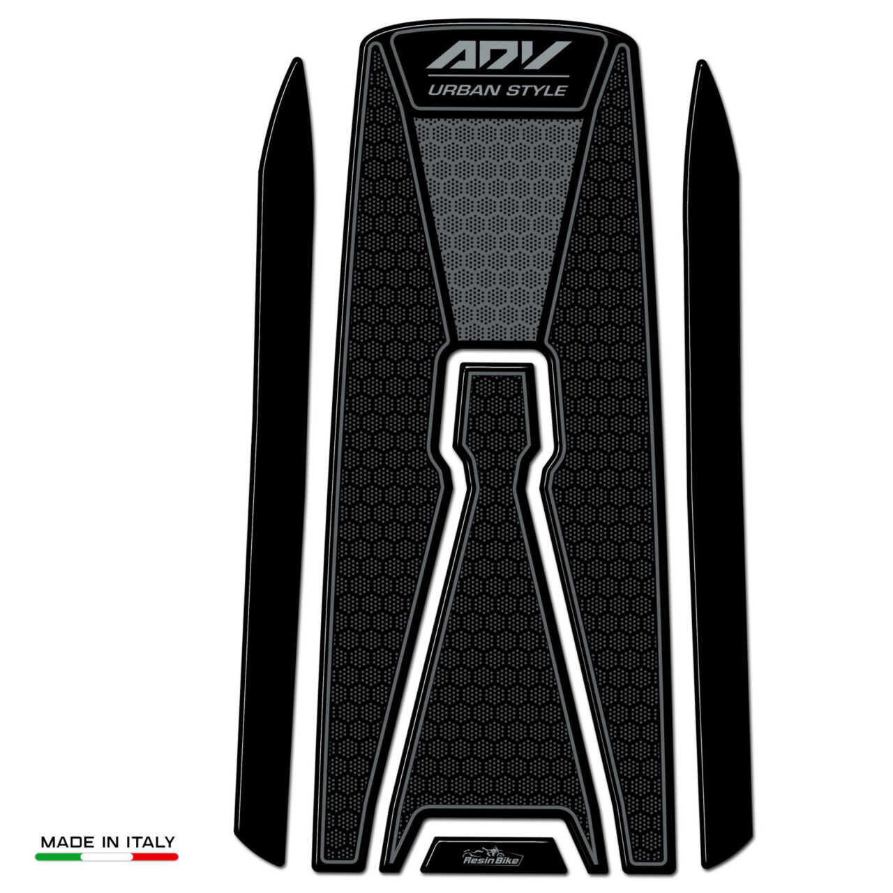 Adhesivos 3D de Moto compatibles con Honda ADV 350 2022-2025 Puerta Bajo Asiento - Imagen 2