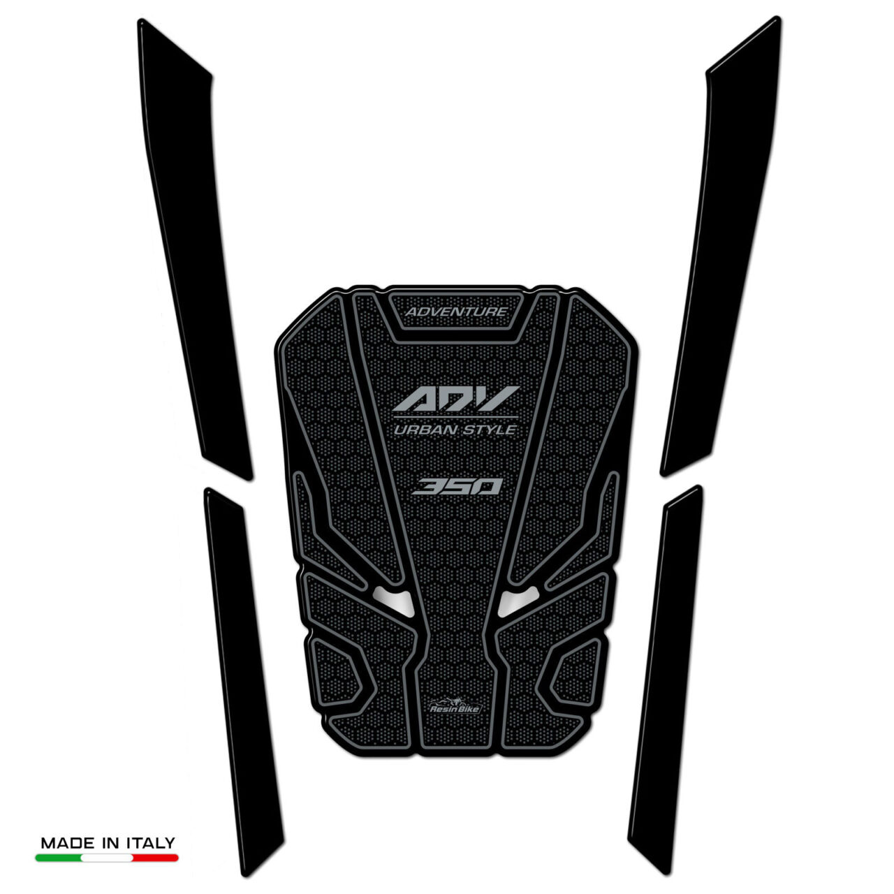 Adesivi 3D compatibili con Honda ADV 350 2022 2025 Tunnel Centrale - immagine 2