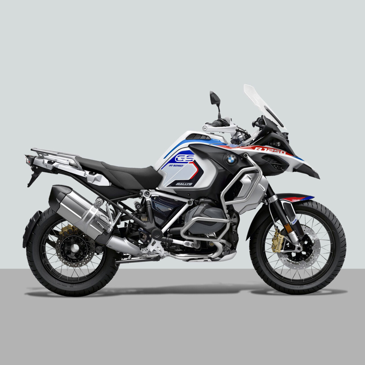 Kit Tank Full Stickers 3D compatible with Bmw GS 1250 Adventure Rallye 2021-2024 - Image 2