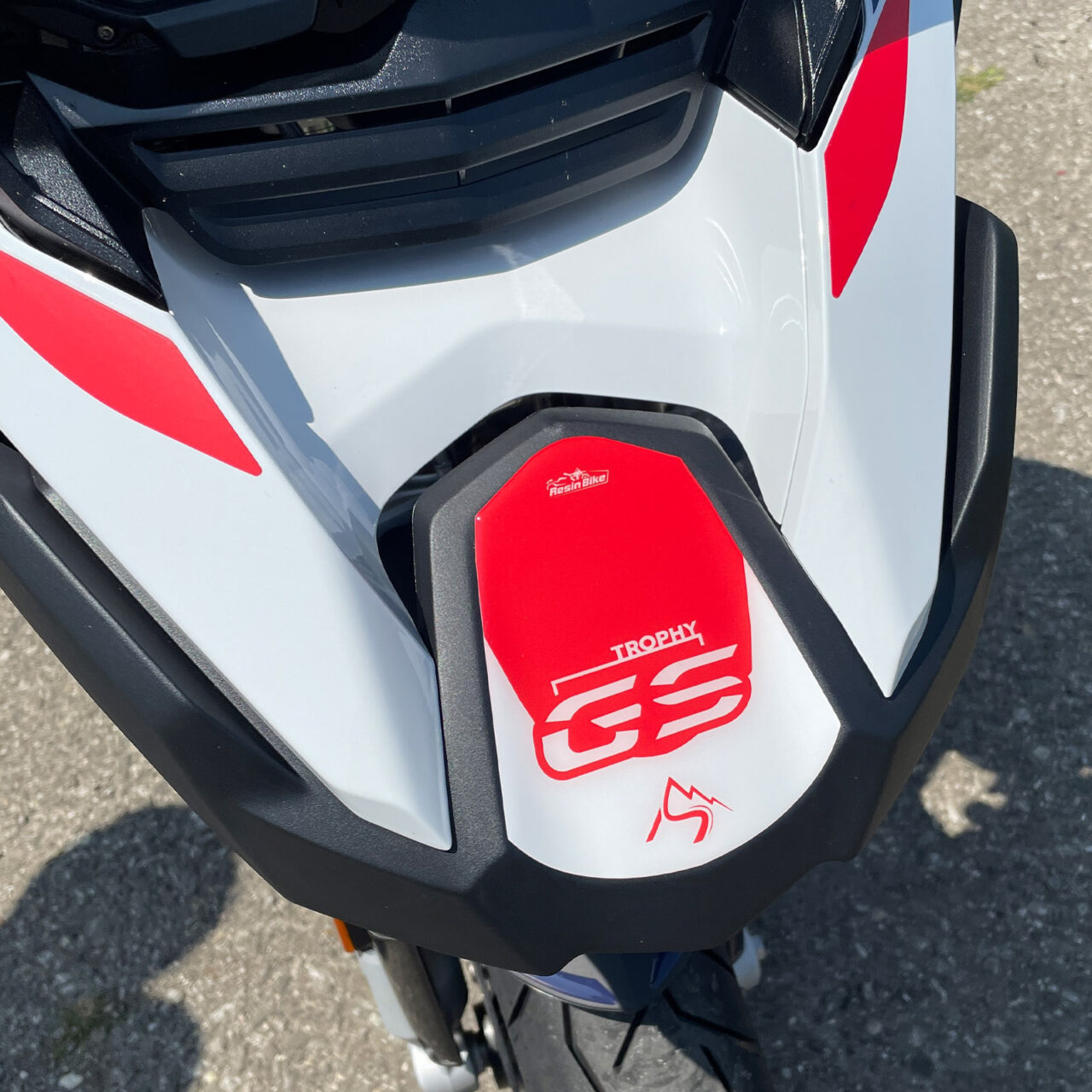 Stickers 3D compatible with BMW R 1250 GS Adventure Trophy 2021-2024 Front Tip